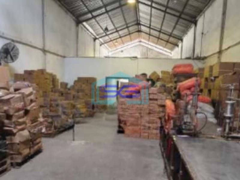 Dijual Cepat Gudang Rapih Kosambi Permai Dadap Tangerang Termurah Siap Pakai LT 520m2