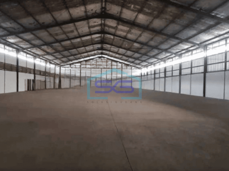 Disewakan Gudang Produktif dan Siap Pakai di Jalan M Toha Bandung, LB 2200 m²