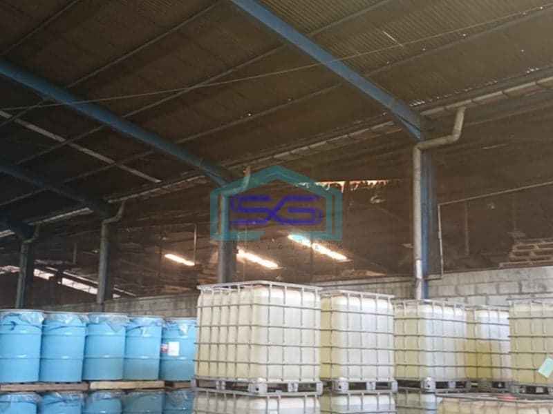 Disewakan Gudang Karawaci Tangerang LB 1410m2 Izin Industri