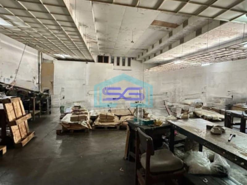 Dijual Pabrik Luas Bangunan  1574 m² Lokasi Caringin Bandung