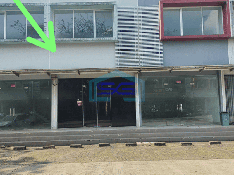 Disewakan Ruko di Komplek Citra Grand City Alang Alang Lebar, Palembang LB 100m2