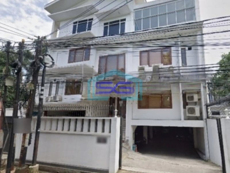 Dijual Kantor 3 lantai di Puri Sakti Cipete Jakarta Selatan LB 831m2