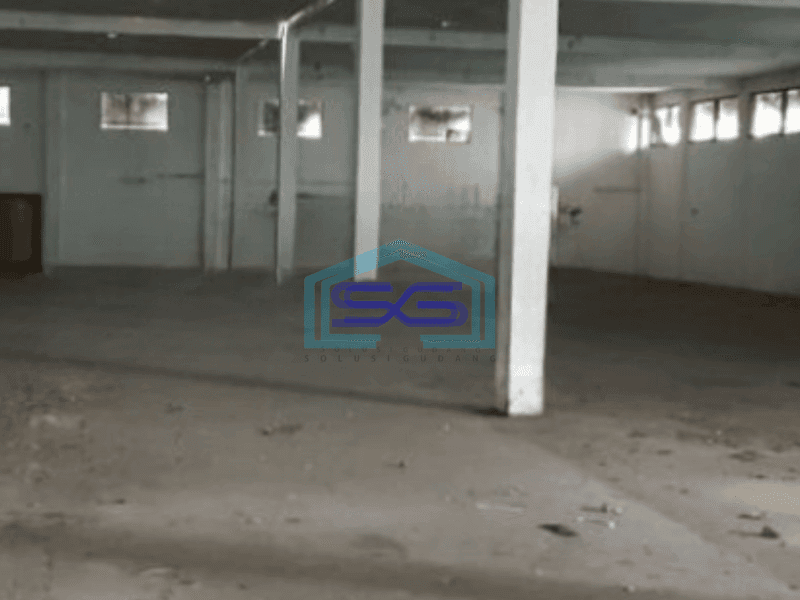 Disewakan Gudang Ada Loading Dock Akses Container 40 Feet Luas Bangunan 5000 m² Lokasi Cileungsi Bogor
