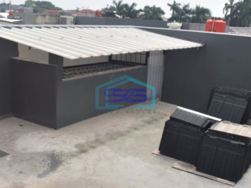 Dijual Ruko Pinggir Jalan Harapan indah Bekasi Luas Tanah 100 m²
