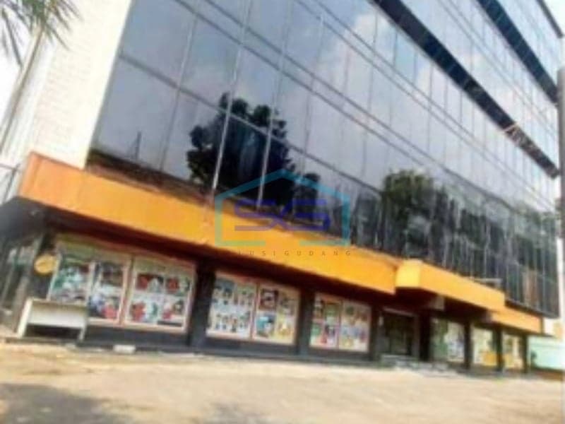 Dijual Ruang Usaha Dengan LB 5.000 m² di Gunung Sahari, Jakarta