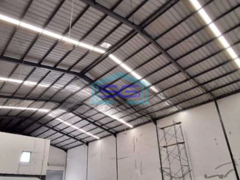Disewakan Gudang Luas Bangunan 612 m²  Lokasi di Tangerang