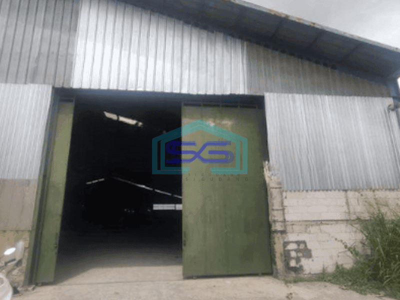 Disewakan Gudang Besar Luas Tanah 6700 m² Lokasi Srategis di Gede Bage Bandung Akses Container 4 Feet
