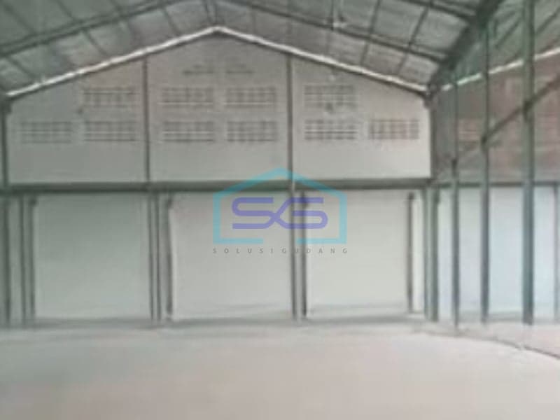 Disewakan Gudang Bebas Banjir Luas Bangunan 870 m² Lokasi di Tangerang