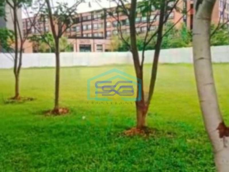 Disewakan Tanah Lokasi Ramai Strategis di Lingkar Barat Alam Sutra Tangerang Luas Tanah 4120 m²
