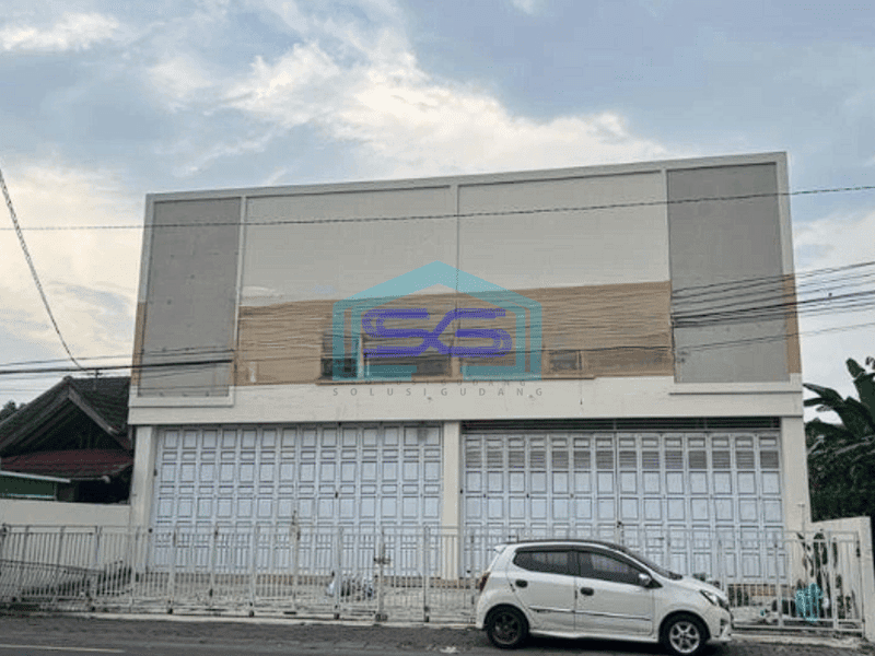 Disewakan Ruko Area Tengah Kota Cocok Untuk Kantor Dan Usaha Dekat Stasiun Tugu Yogyakarta LB 480m2
