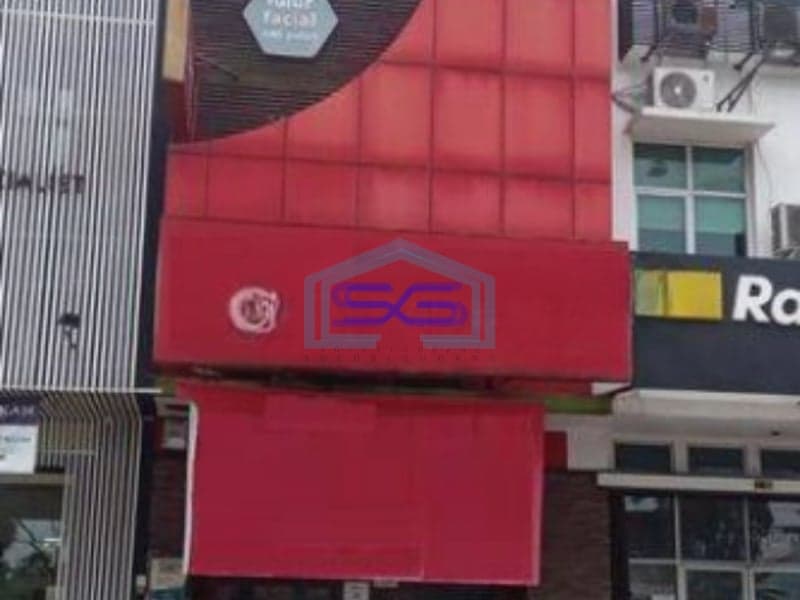 Dijual Ruko 3 Lantai Tol Bulevard Bsd Tangerang Murah Ramai Siap Usaha LB 225m2