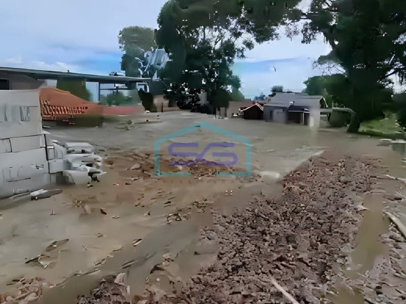Strategic 50% Occupied Building for Sale in Bandung West Java Land Area 332 m²