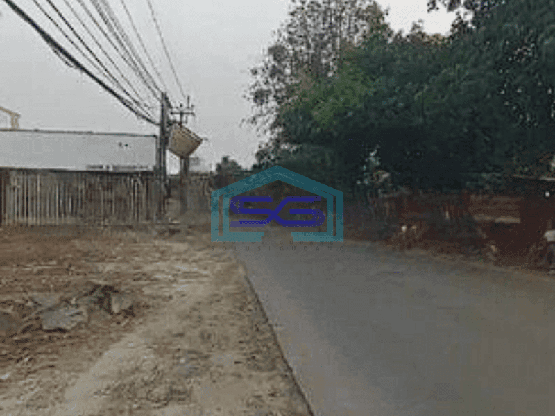 Disewakan Tanah Kavling Termasuk Bangunan Masuk Container di Parung Bogor