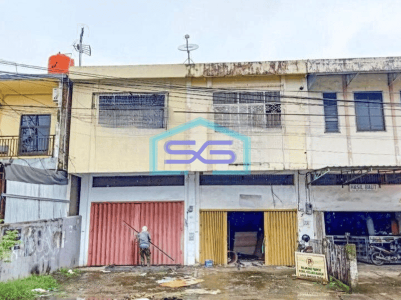 Dijual Ruko Murah di Batua Raya Kota Makassar cocok untuk gudang dll