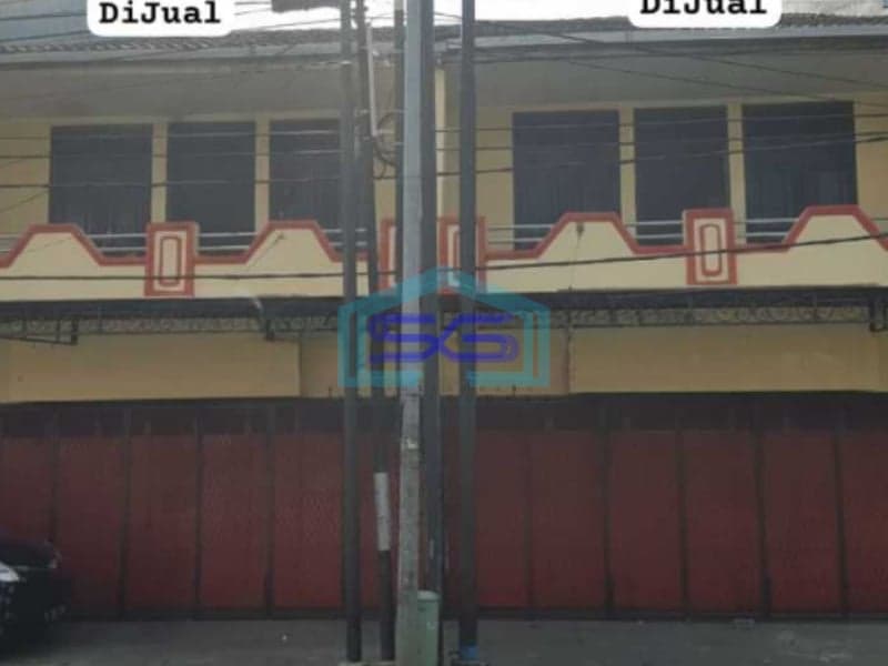 Dijual 2 Ruko Siap Pakai di Buaran Jakarta Timur Luas Tanah 120m2