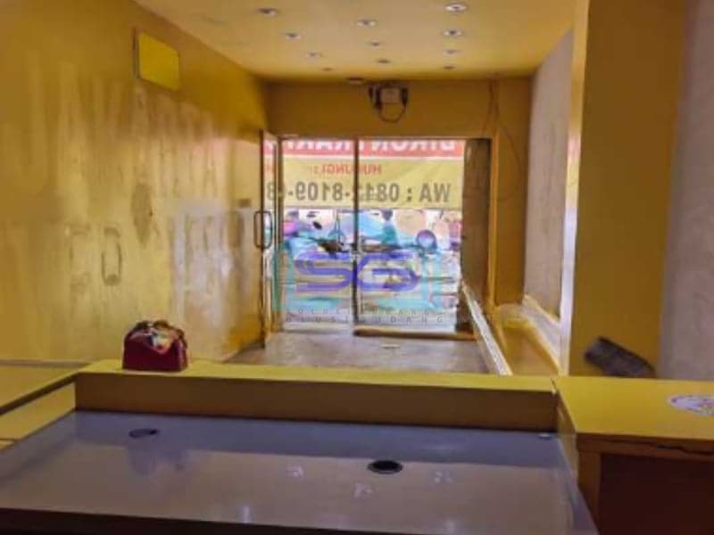 Di Sewakan Ruko 1 Lantai Di Depan Uin Ciputat Tangerang Luas Bangunan  40 m²
