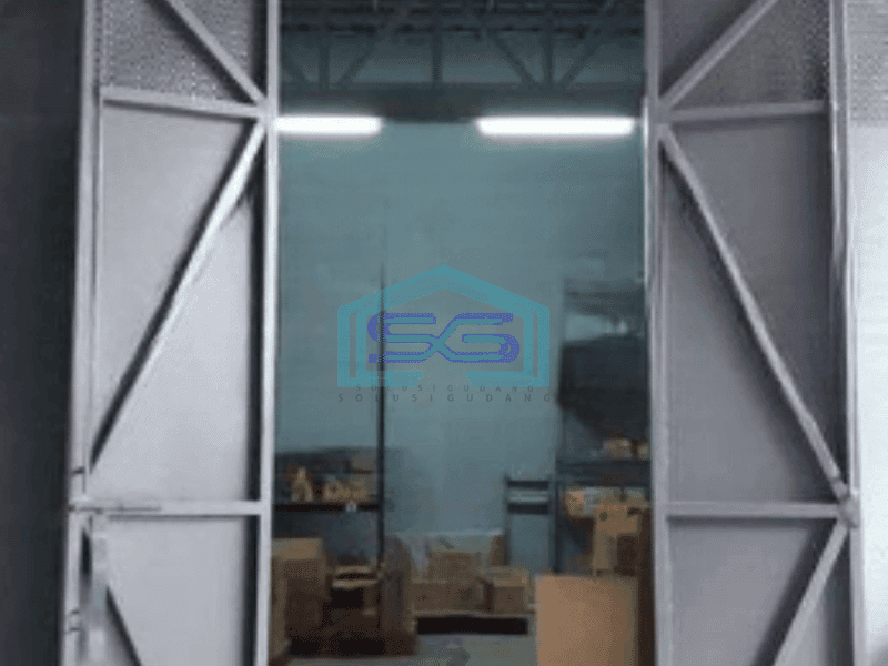 Dijual Gudang 1 Lantai Luas Bangunan  136 m² di Melati Mas Tangerang
