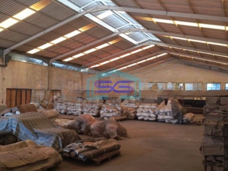 Dijual Pabrik Ada Kantor Luas Bangunan 5838 m² Lokasi Batu Ceper Tangerang