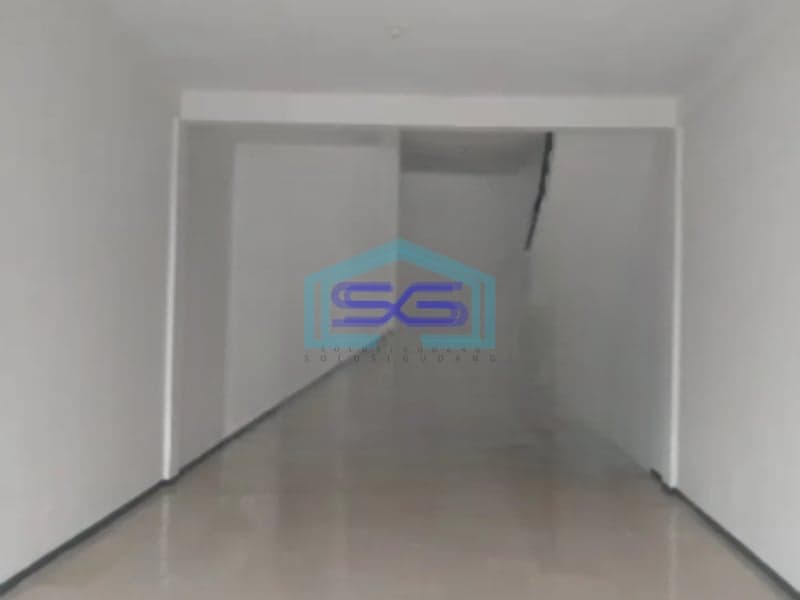 Disewakan Ruko Luas Bangunan  112 m² Lokasi Strategis di Sukun Malang