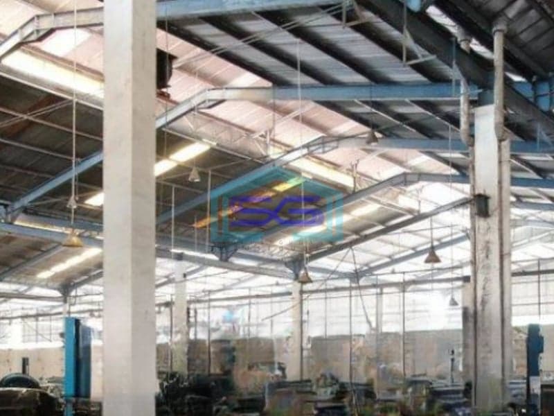 Disewakan Gudang di Raya Narogong Bekasi LB 7800m2 Strategis Siap Pakai