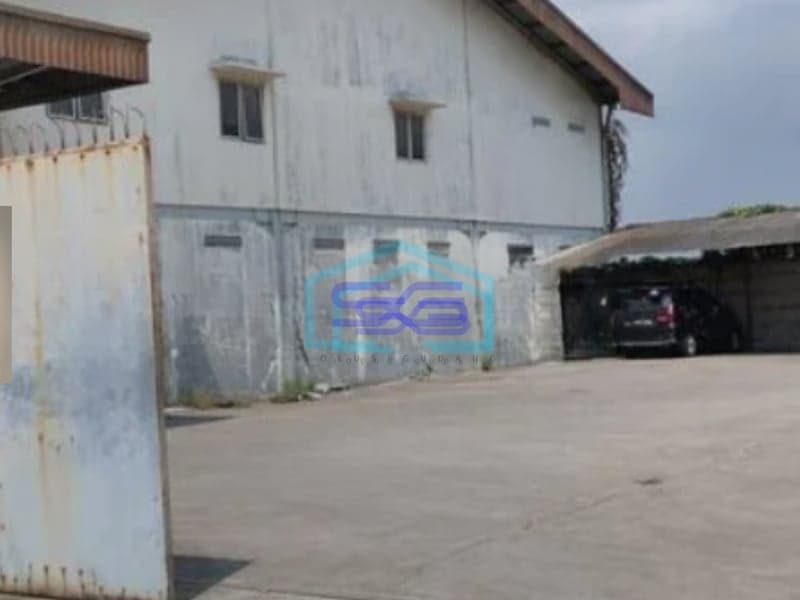 Disewakan Gudang Mandiri Murah Periuk Tangerang Luas Bangunan 2000 m²