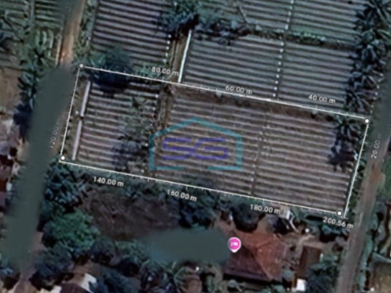 Dijual Tanah di Candibinangun, Pakem, Sleman Yogyakarta LT 1980m2