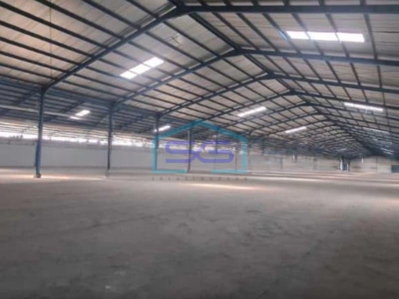 Ready to Use and Productive Warehouse for Rent in Rancaekek, Bandung - Building Area 12,500 m²