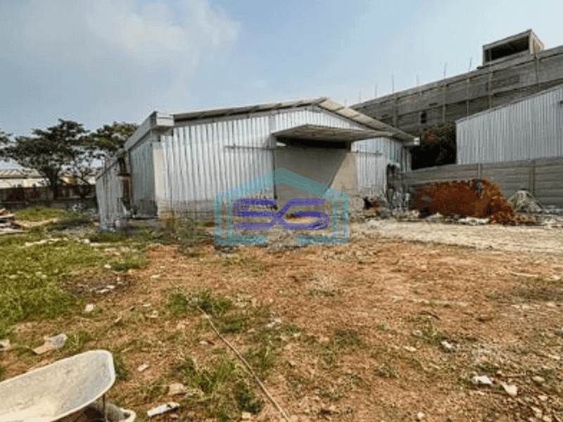 Disewakan Gudang Di Serpong Tangerang Selatan Banten LT 1100m2