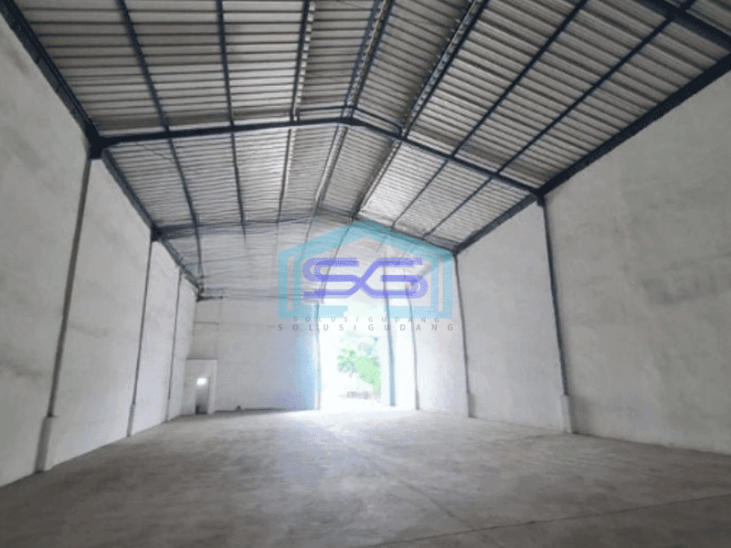 Disewakan Gudang Luas Bangunan  464 m²di Jurumudi Tangerang