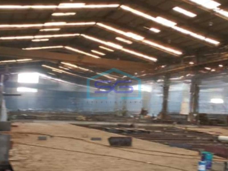 Dijual Gudang Pabrik Luas Tanah 71000 m² Bebas Banjir di Tangerang Banten