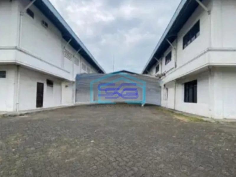 Dijual Ex Pabrik Kawasan Induatri Delta Silicon Lippo Cikarang Jawa Barat Luas Bangunan  13000 m²