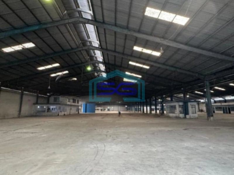 Disewakan Gudang dan Kantor Siap Pakai di Jalan Industri Jatake Tangerang Luas 3780m2