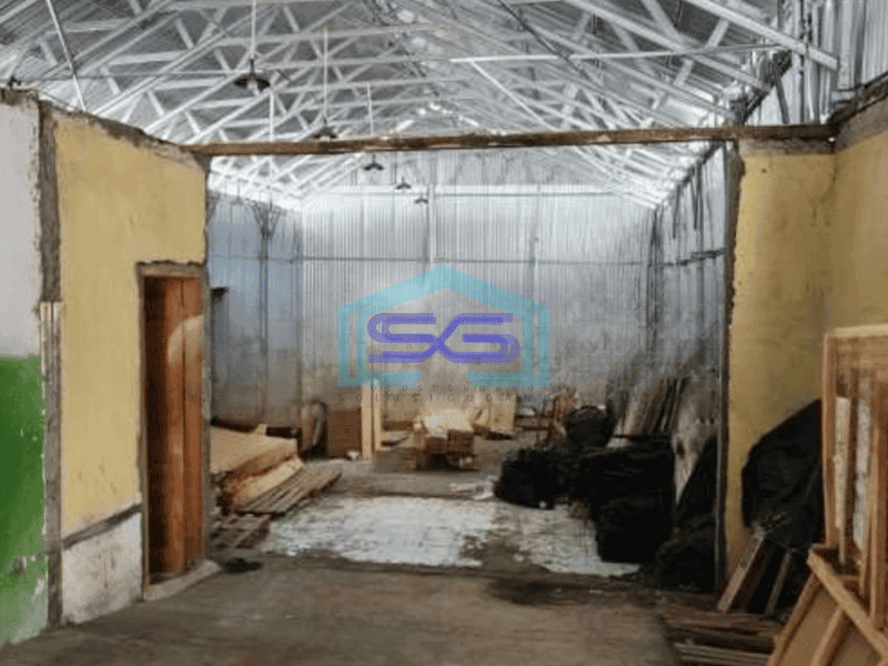 Disewakan Gudang Ada Kantor Lokasi Denpasar Utara Bali Luas Bangunan 200 m2