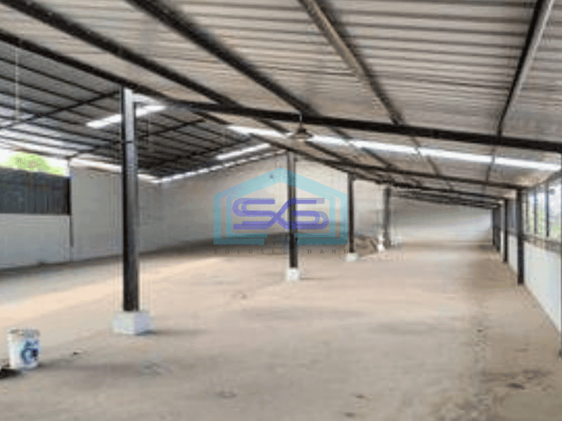 Disewa Gudang Bagus Luas 1200 m² di Jl. Raya Legok Karawaci Tangerang