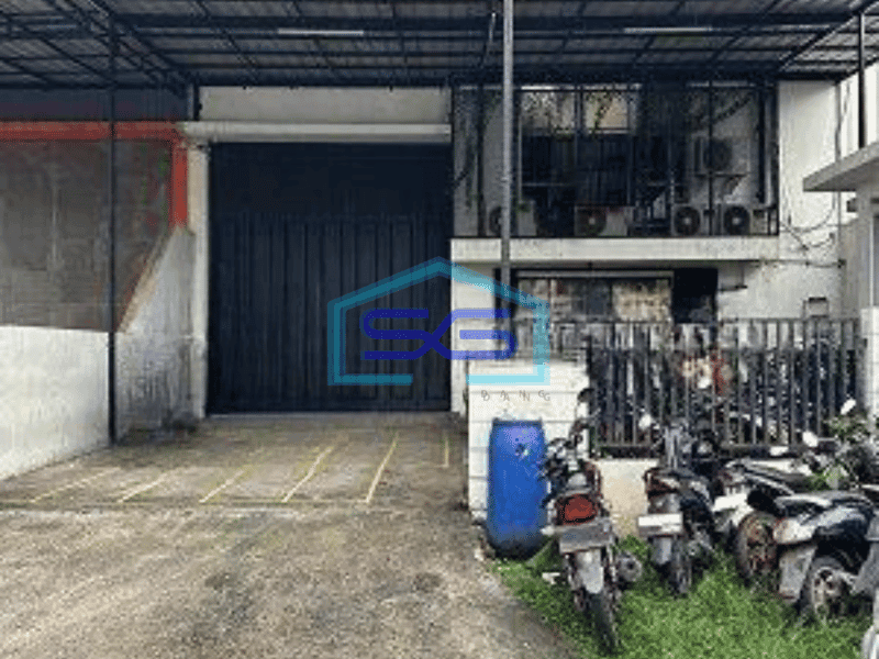Dijual Pabrik Bisa Jadi Gudang di Serpong Tangsel