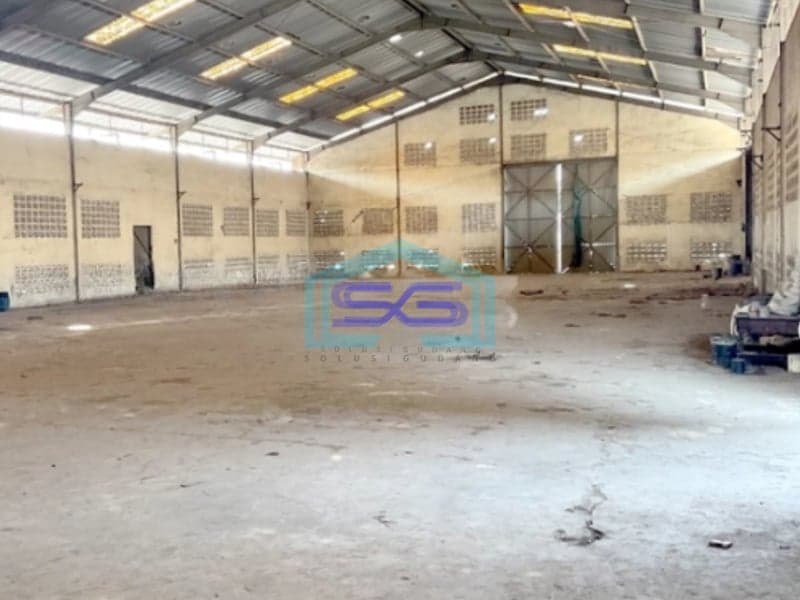 Dijual Gudang ( Ex Pabrik Kulit ) LT 2245m2 di Menceng Cengkareng Jakarta Barat