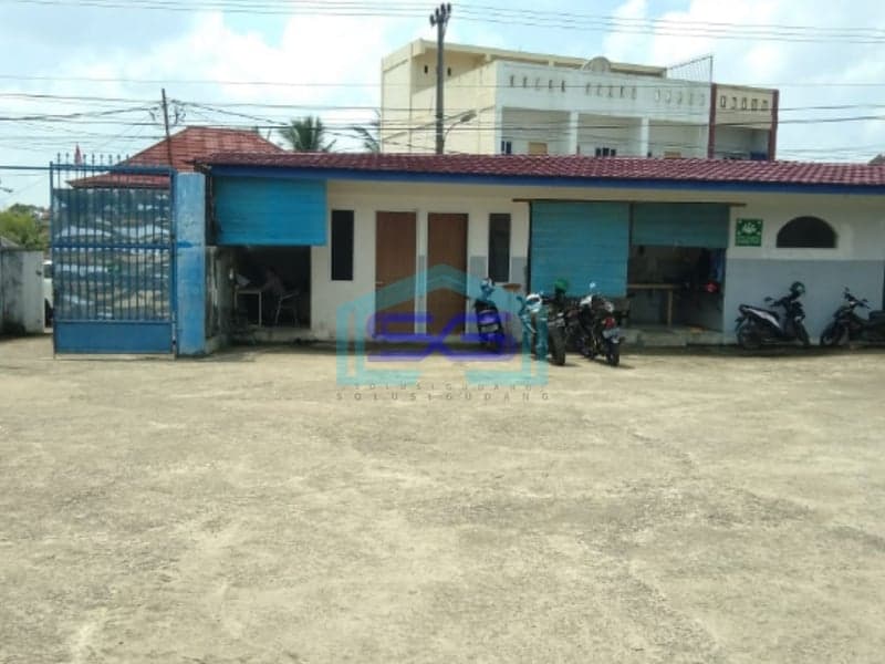 Dijual Tanah Bonus Bangunan Lokasi di Jalan Inspektur Mazuki Palembang