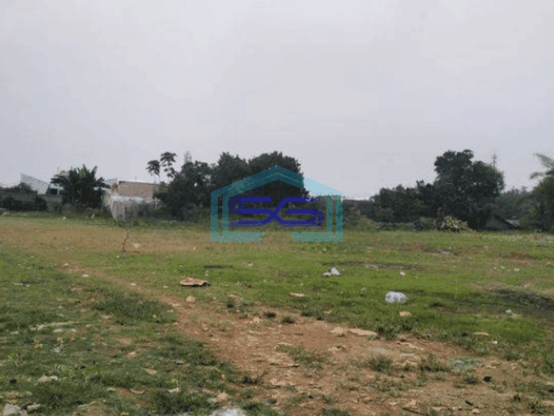Dijual Tanah Siap Pakai Di Jl. Raya Rawa Buntu Bsd Tangerang LT 6400m2
