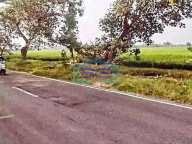 Dijual Tanah Strategis Industri Lokasi Gondang Sragen LT 12 Ha