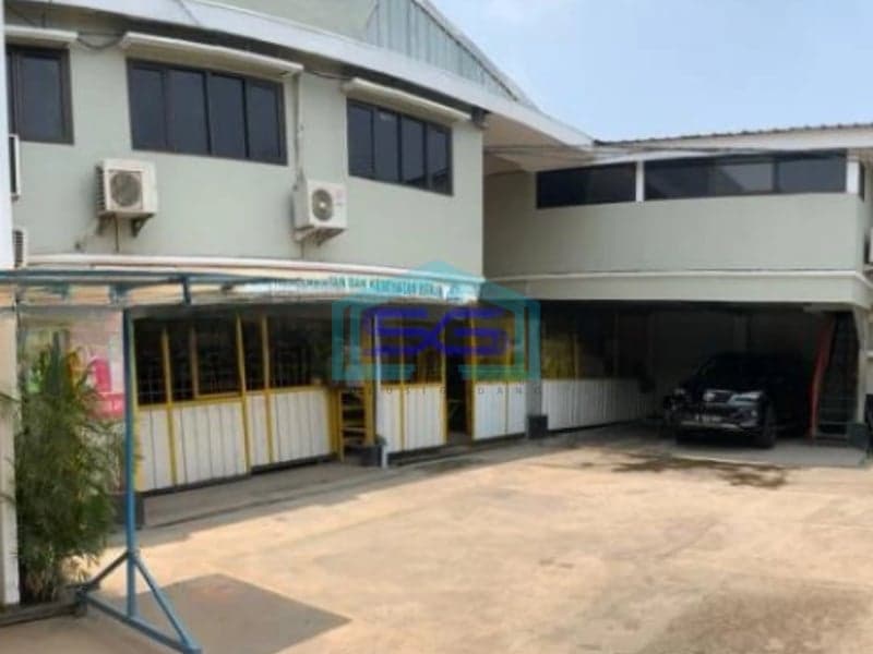 Dijual Pabrik di Cipondoh Tangerang Lokasi Strategis Luas Tanah 1600m2
