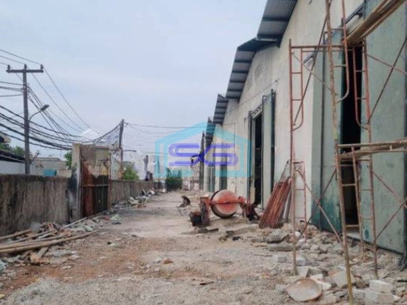 Disewakan Gudang Baru di Jalan Prepedan Kalideres Jakarta Barat LT 384m2