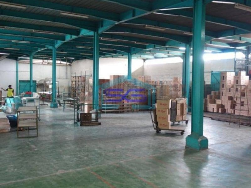 Dijual Gudang di Jalan Kapuk Kamal Raya, Kamal Muara, Penjaringan, Jakarta Utara LT 5705m2