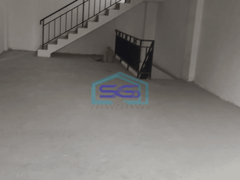 Dijual Gudang Di Kamal Muara Luas Bangunan 750m2