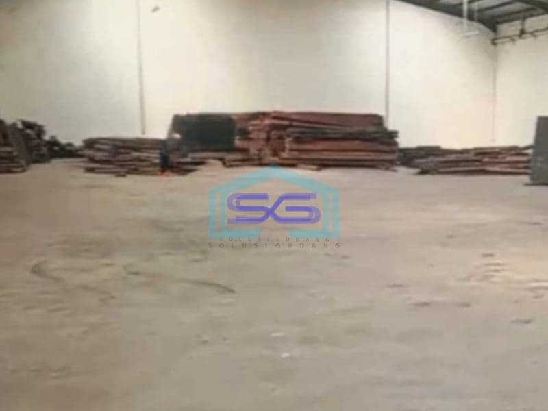 Disewakan Gudang Bagus Luas Bangunan 1104m2 di Legok Tangerang