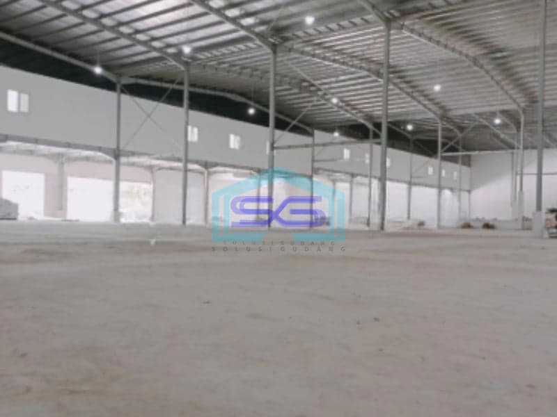 Disewakan Gudang Baru Lokasi di Cikarang Luas Bangunan 1105m2
