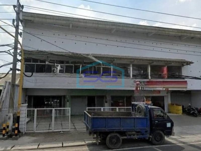 Disewakan Ruko di Cokroaminoto Bojonegoro Jawa Timur Luas Bangunan 100m2