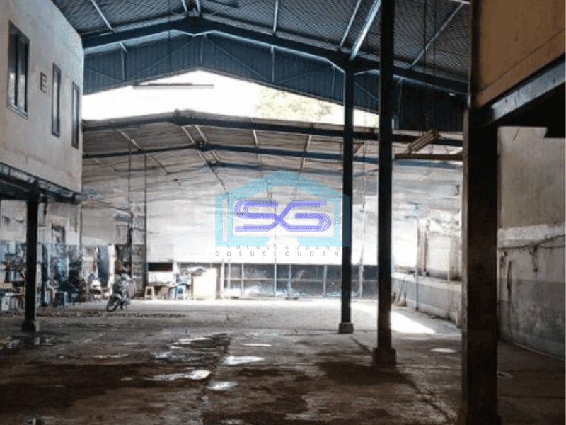 Disewakan Gudang Luas Bangunan  520 m² di Sunter Jakarta Utara