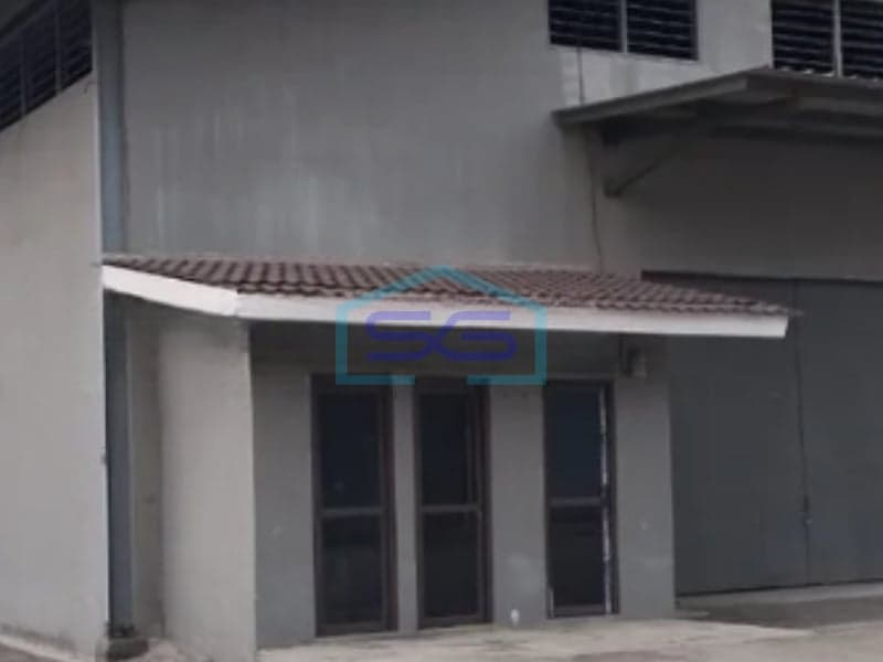 Disewakan Gudang Di Industri Kawasan Cihideung Cikupa Tangerang Luas Bangunan 5600m²