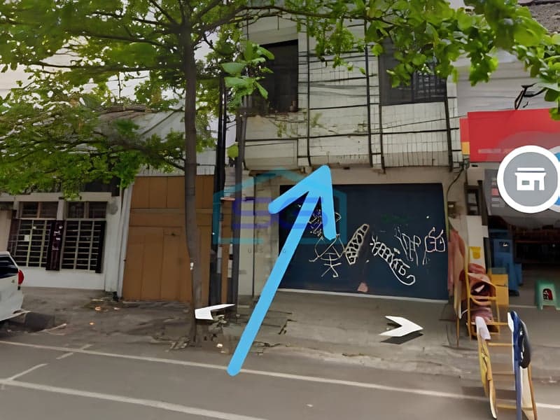 For Sale: Shop House in Pasir Kaliki, Bandung West Java Land Area 260 sqm