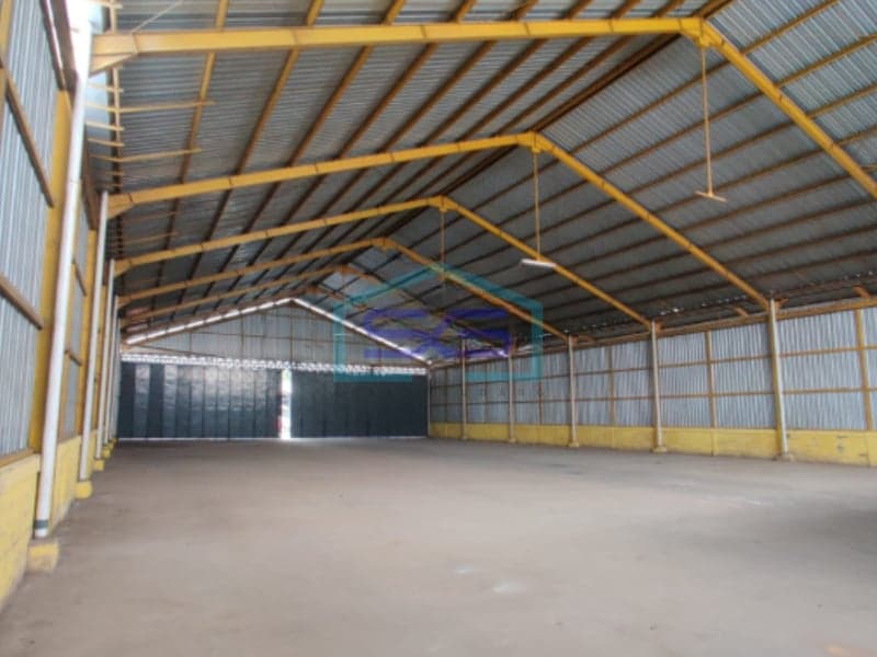 Dijual Gudang Luas Akses Tronton Dekat Ringroad Jalan Imogiri Barat LT 2804 m2